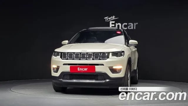 Jeep Compass Compass 2nd Generation 2018 года - вид 3