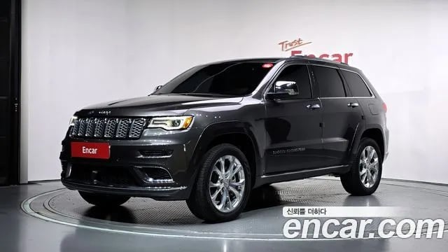 Jeep Cherokee Grand Cherokee 2021 года - автомобиль из Южной Кореи