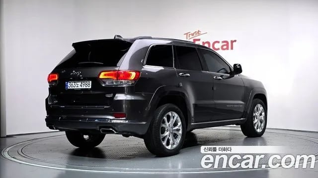 Jeep Cherokee Grand Cherokee 2021 года - вид 2