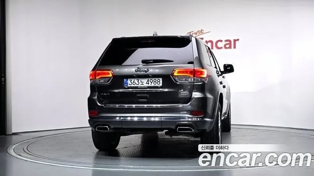 Jeep Cherokee Grand Cherokee 2021 года - вид 4