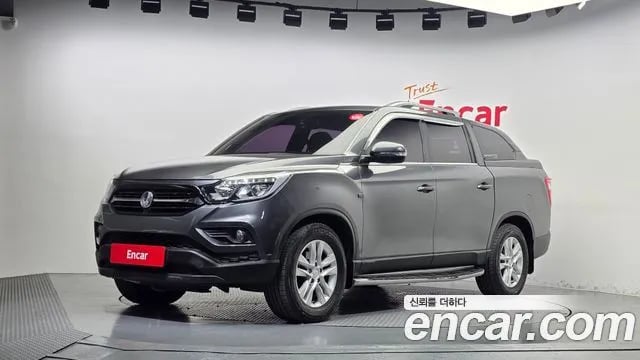 KG Mobility (Ssangyong) Rexton Rexton Sports 2018 года - автомобиль из Южной Кореи