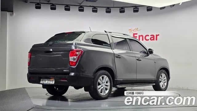 KG Mobility (Ssangyong) Rexton Rexton Sports 2018 года - вид 2