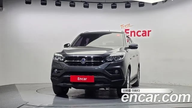 KG Mobility (Ssangyong) Rexton Rexton Sports 2018 года - вид 3