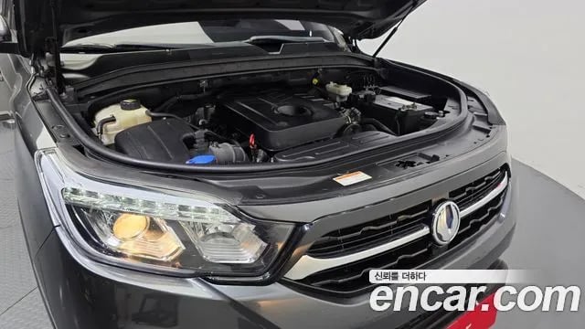 KG Mobility (Ssangyong) Rexton Rexton Sports 2018 года - вид 6