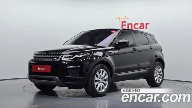 Land Rover Range Rover Evoque Range Rover Evoque 2018 года - автомобиль из Южной Кореи