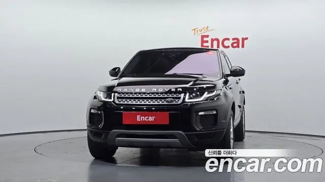 Land Rover Range Rover Evoque Range Rover Evoque 2018 года - вид 3