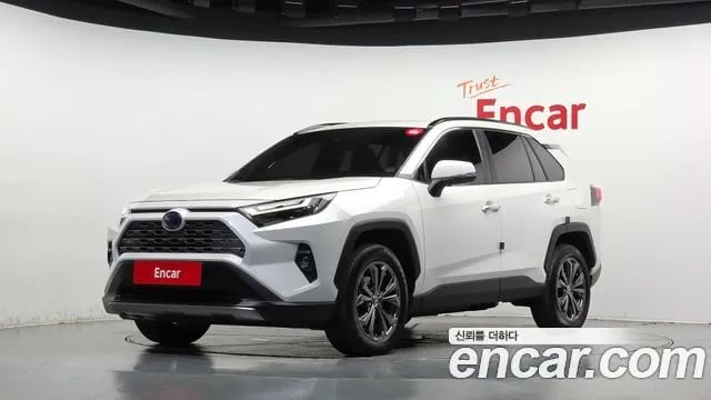 Toyota RAV4 RAV4 5th Generation 2022 года - вид 1