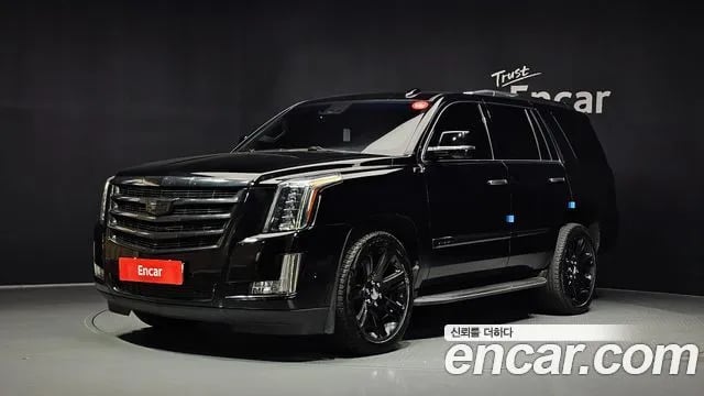 Cadillac Escalade Escalade 2018 года - автомобиль из Южной Кореи