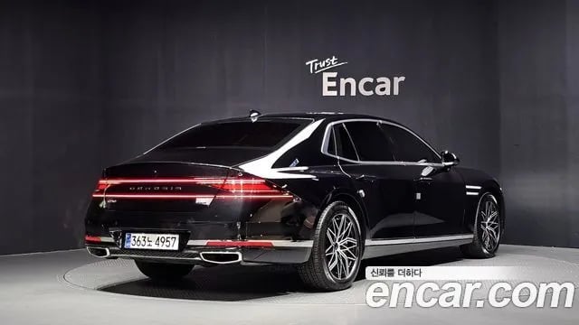 Genesis G90 G90 (RS4) 2025 года - вид 2