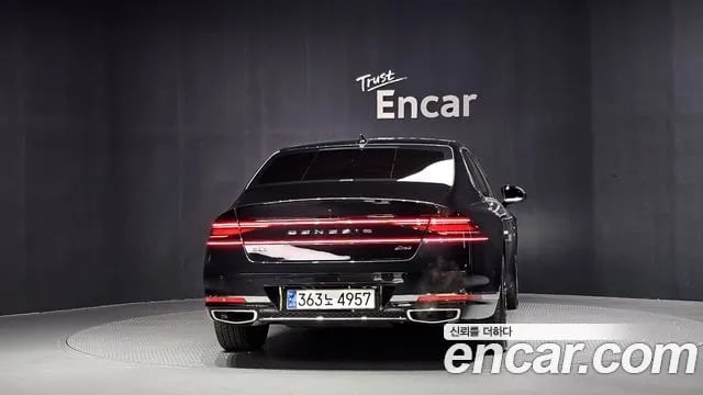 Genesis G90 G90 (RS4) 2025 года - вид 4