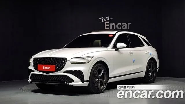 Genesis GV70 GV70 2025 года - автомобиль из Южной Кореи