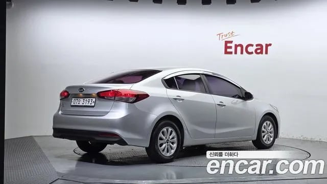 Kia K3 The New K3 2018 года - вид 2