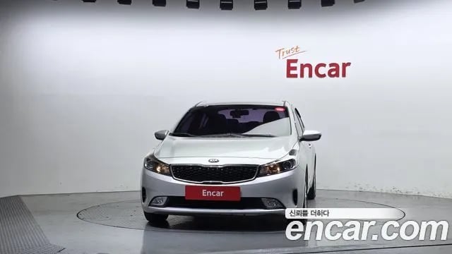Kia K3 The New K3 2018 года - вид 3