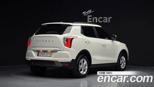 KG Mobility (Ssangyong) TIBOLI The New Tivoli 2023 года - автомобиль из Южной Кореи