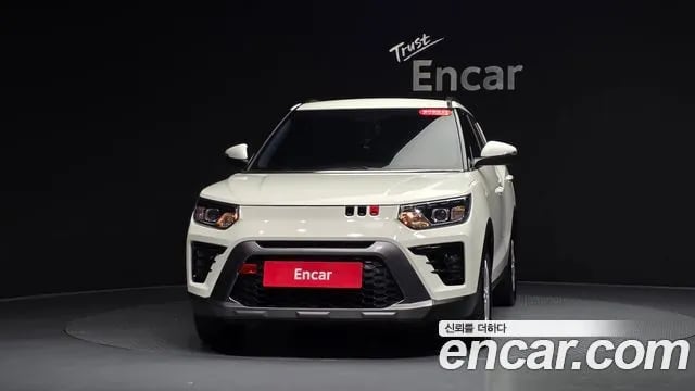 KG Mobility (Ssangyong) TIBOLI The New Tivoli 2023 года - вид 2