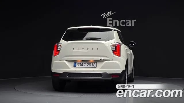 KG Mobility (Ssangyong) TIBOLI The New Tivoli 2023 года - вид 3