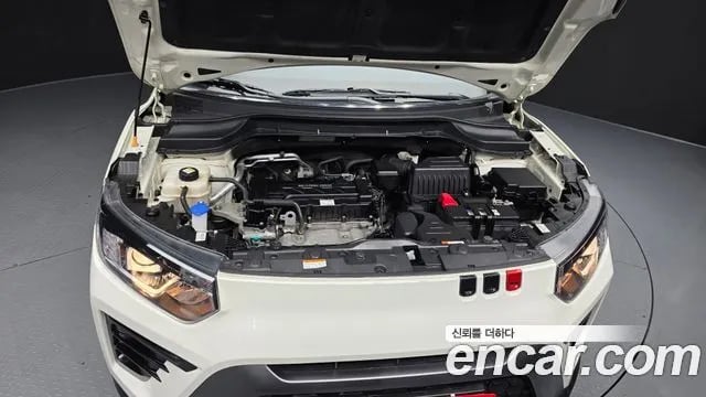 KG Mobility (Ssangyong) TIBOLI The New Tivoli 2023 года - вид 5