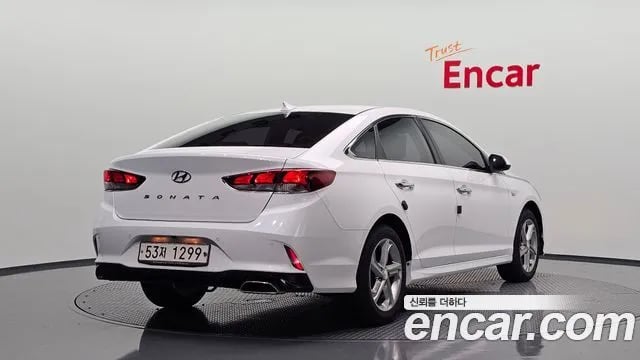 Hyundai Sonata Sonata New Rise 2018 года - автомобиль из Южной Кореи