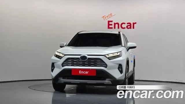 Toyota RAV4 RAV4 5th Generation 2024 года - вид 3
