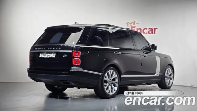 Land Rover Range Rover Range Rover 4th Generation 2018 года - вид 2