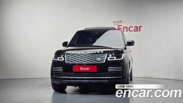Land Rover Range Rover Range Rover 4th Generation 2018 года - вид 3