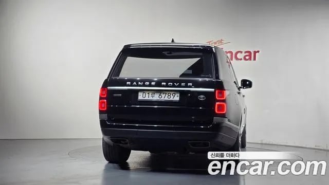 Land Rover Range Rover Range Rover 4th Generation 2018 года - вид 4