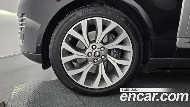 Land Rover Range Rover Range Rover 4th Generation 2018 года - вид 5