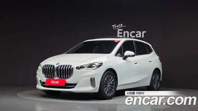 BMW 2-Series 2 Series Active Tourer (U06) 2022 года - автомобиль из Южной Кореи