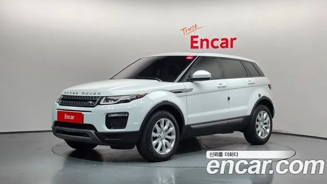 Land Rover Range Rover Evoque Range Rover Evoque 2018 года - автомобиль из Южной Кореи