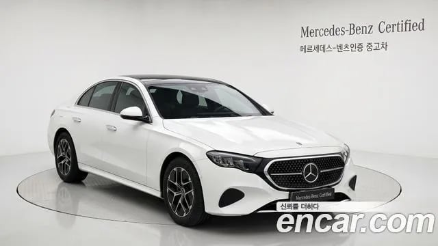 Mercedes-Benz E-Class E-Class W214 2025 года - автомобиль из Южной Кореи