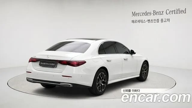 Mercedes-Benz E-Class E-Class W214 2025 года - вид 2