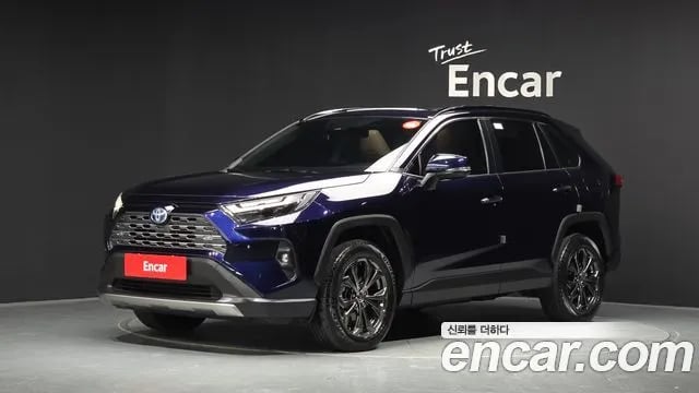 Toyota RAV4 RAV4 5th Generation 2023 года - вид 1