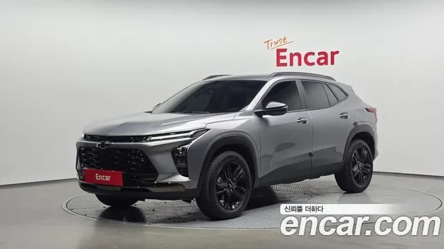 Chevrolet (GM Daewoo) Trax Trax Crossover 2025 года - автомобиль из Южной Кореи