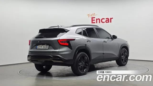 Chevrolet (GM Daewoo) Trax Trax Crossover 2025 года - вид 2
