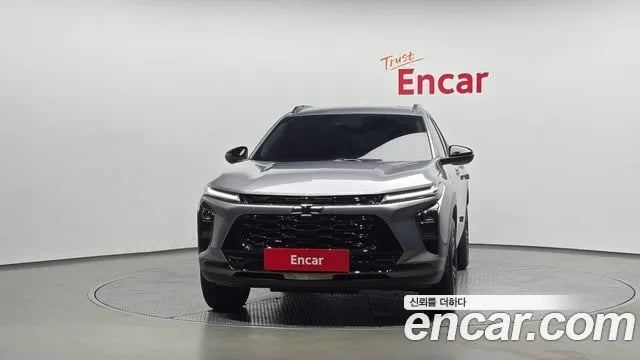 Chevrolet (GM Daewoo) Trax Trax Crossover 2025 года - вид 3