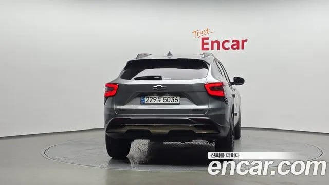 Chevrolet (GM Daewoo) Trax Trax Crossover 2025 года - вид 4