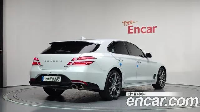 Genesis G70 The New G70 Shooting Break 2022 года - вид 2