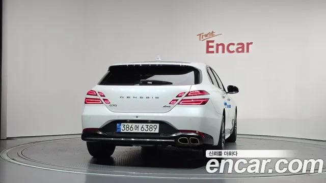 Genesis G70 The New G70 Shooting Break 2022 года - вид 4
