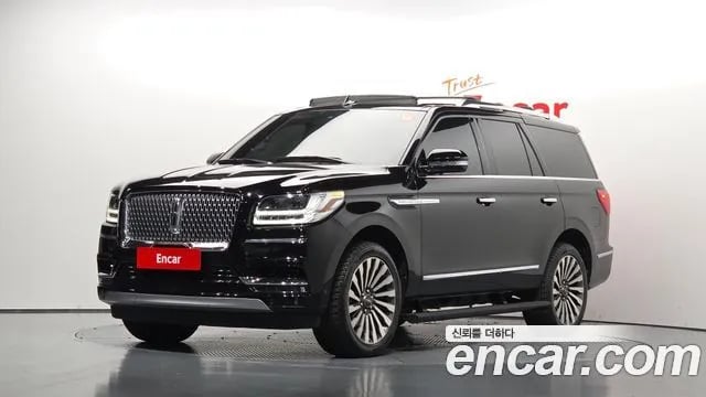 Lincoln Navigator Navigator 4th generation 2021 года - вид 1