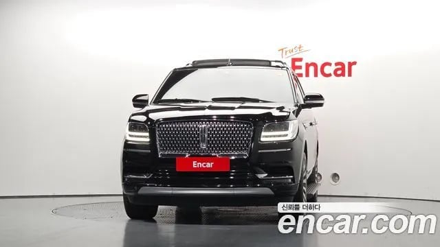 Lincoln Navigator Navigator 4th generation 2021 года - вид 3