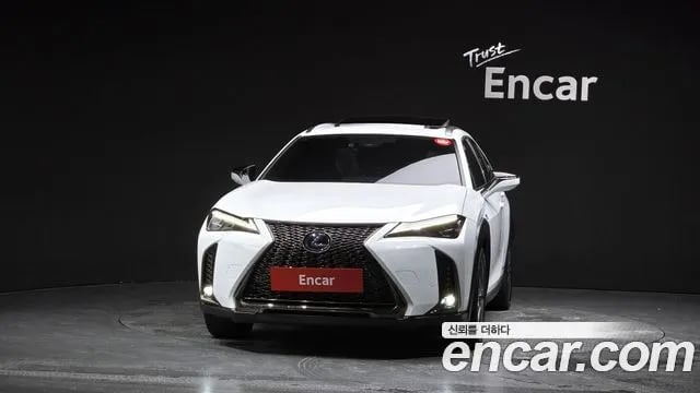 Lexus UX UX250h 2020 года - вид 3