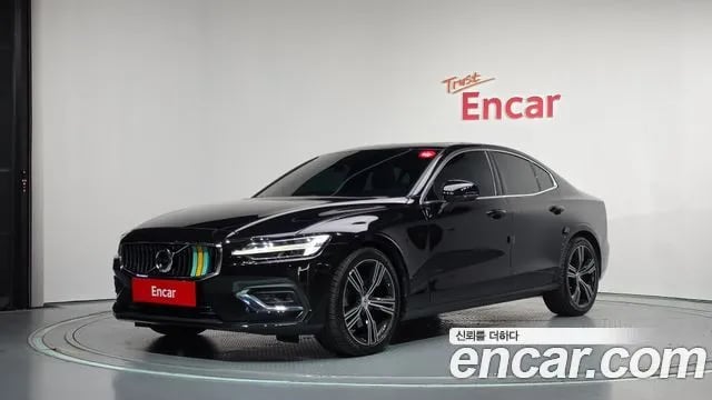 Volvo S60 S60 3rd generation 2021 года - вид 1