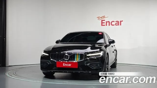 Volvo S60 S60 3rd generation 2021 года - вид 3