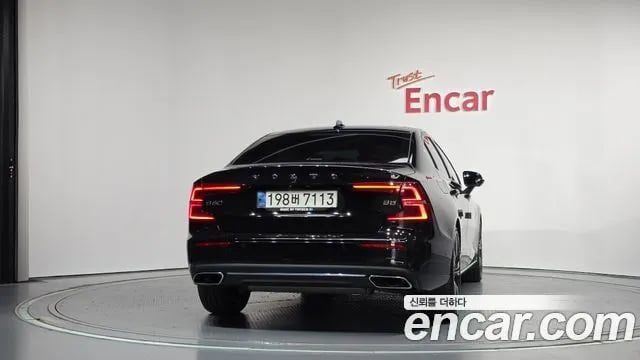 Volvo S60 S60 3rd generation 2021 года - вид 4