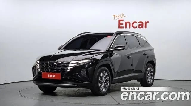 Hyundai Tucson Tucson Hybrid (NX4) 2023 года - автомобиль из Южной Кореи