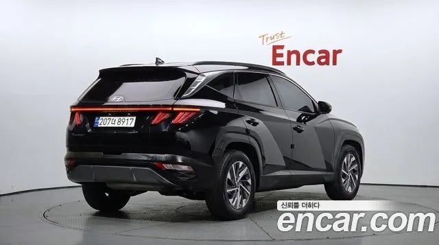 Hyundai Tucson Tucson Hybrid (NX4) 2023 года - вид 2