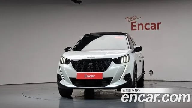 Peugeot 2008 2008 Second generation 2020 года - вид 2