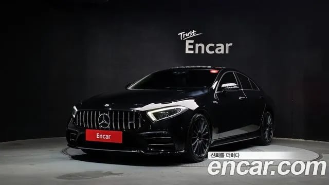 Mercedes-Benz CLS-Class CLS-Class C257 2019 года - автомобиль из Южной Кореи