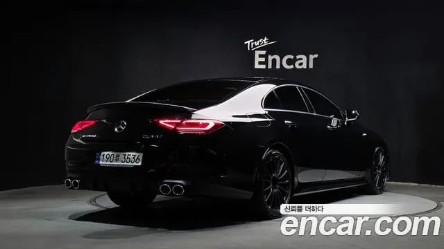 Mercedes-Benz CLS-Class CLS-Class C257 2019 года - вид 2