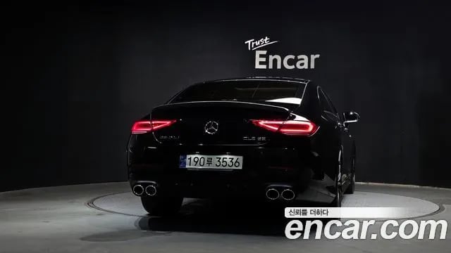 Mercedes-Benz CLS-Class CLS-Class C257 2019 года - вид 4
